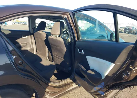 2014 Honda Civic Ex z USA, uszkodzony, nr VIN 2HGFB2F86EH536145